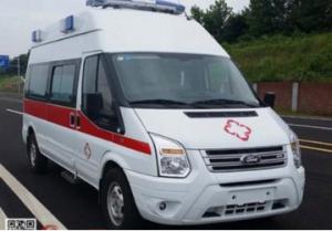 巴塘县救护车租赁